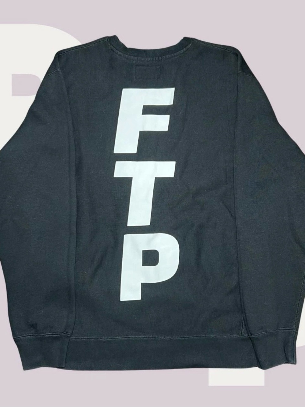 FTP Vertical Logo Crewneck (X-Large)